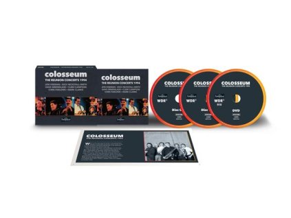 Colosseum - The Reunion Concerts 1994: Live At Rockpalast (Slipcase) (CD)