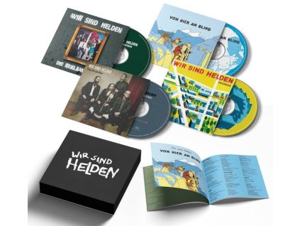 Wir sind Helden - Die Reklamation: 20 Jahre Jubiläum (CD)