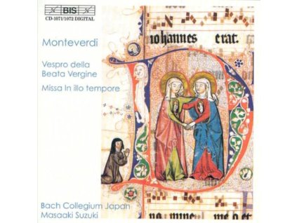 Claudio Monteverdi (1567-1643) - Vespro della beata vergine (CD)