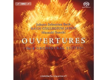Johann Sebastian Bach (1685-1750) - Orchestersuiten Nr.1-4 (SACD)