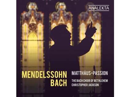 Johann Sebastian Bach (1685-1750) - Matthäus-Passion BWV 244 (in der Bearbeitung von Felix Mendelssohn) (CD)
