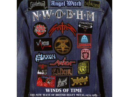 Winds Of Time: The New Wave Of British Heavy Metal (CD)