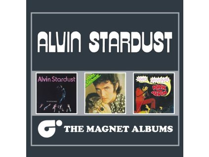 Alvin Stardust - Magnet Albums (CD)