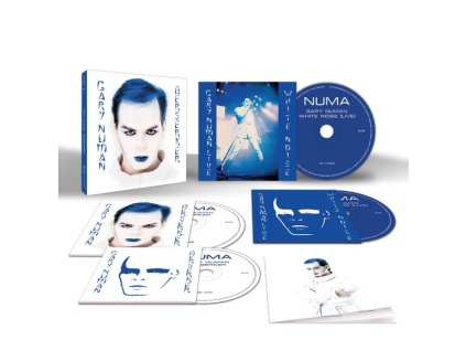 Gary Numan - Berserker (The Numa Years) (remastered) (Deluxe Edition) (CD)
