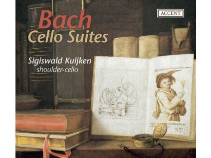 Johann Sebastian Bach (1685-1750) - Cellosuiten BWV 1007-1012 (CD)