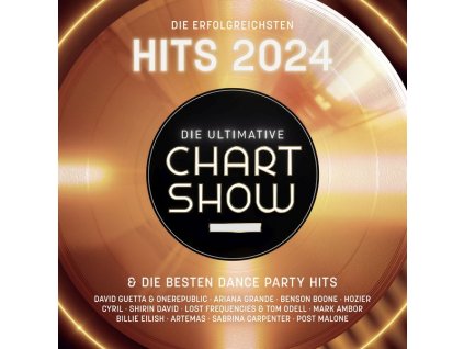 Die Ultimative Chartshow - Hits 2024 (CD)