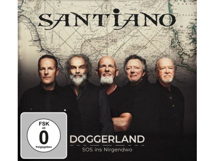 Santiano - Doggerland: SOS ins Nirgendwo (Deluxe Edition) (CD)