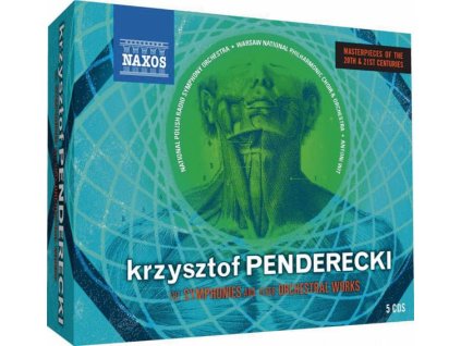 Krzysztof Penderecki (1933-2020) - Symphonien Nr.1-8 (CD)