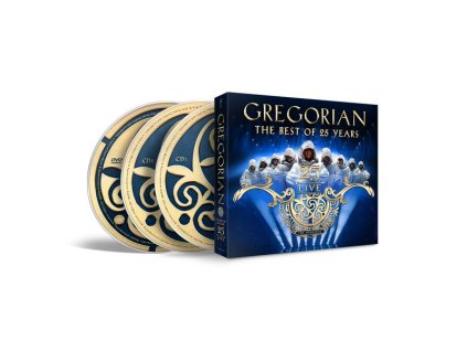 Gregorian - 25 LIVE: The Best Of 25 Years (Limited Edition) (CD)