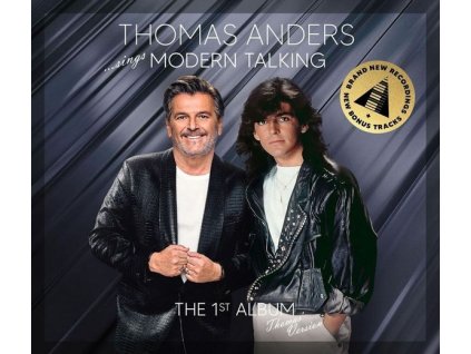 Thomas Anders - Sings Modern Talking: The 1st Album (Album ohne Sammelbox) (CD)