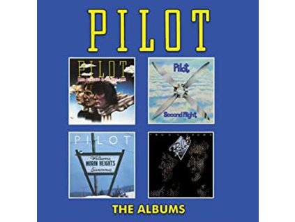 Pilot - The Albums (CD)