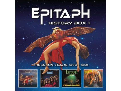Epitaph (Deutschland) - History Box 1: The Brain Years 1979 - 1981 (CD)