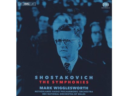 Dmitri Schostakowitsch (1906-1975) - Symphonien Nr.1-15 (SACD)
