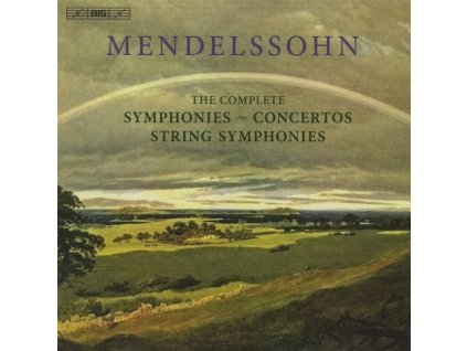 Felix Mendelssohn Bartholdy (1809-1847) - Sämtliche Symphonien / Streichersymphonien / Konzerte (CD)
