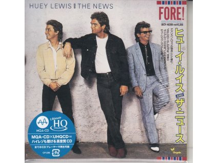 Huey Lewis & The News - Fore! (UHQ-CD/MQA-CD) (CD)