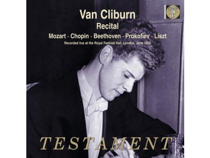 Van Cliburn - Recital (CD)