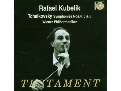 Peter Iljitsch Tschaikowsky (1840-1893) - Symphonien Nr.4-6 (CD)