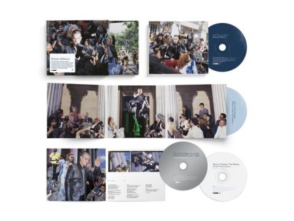 Robbie Williams - Life Thru A Lens (25th Anniversary) (Limited Edition) (CD)