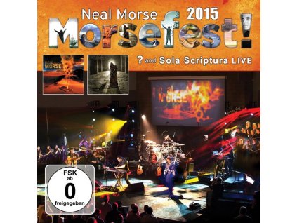 Neal Morse - Morsefest! 2015 - ? And Sola Scriptura Live (CD)