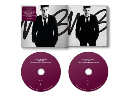 Michael Bublé - It's Time (20th Anniversary Deluxe Edition) (CD)