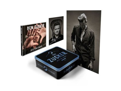 Ben Zucker - Jetzt erst recht! (limitierte Zuckerdosen Edition) (CD)