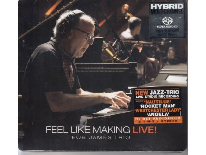 Bob James - Feel Like Making Live! (SACD)