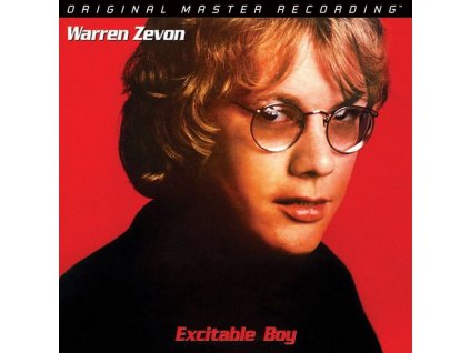 Warren Zevon - Excitable Boy (Limited Numbered Edition) (Hybrid-SACD) (SACD)