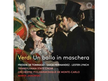 Giuseppe Verdi (1813-1901) - Un Ballo in Maschera (SACD)