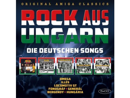 Rock aus Ungarn: Die deutschen Songs (Original Amiga Classics) (CD)