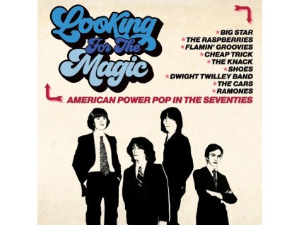 Looking For The Magic: American Power Pop In The Seventies (CD)