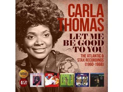 Let Me Be Good To You: The Atlantic & Stax Recordings 1960 - 1968 (CD)