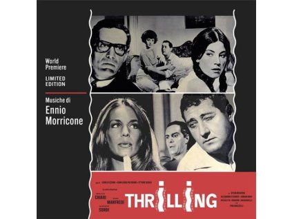Ennio Morricone (1928-2020) - Thrilling (Limited Numbered Edition) (CD)