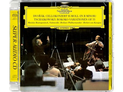 Antonin Dvorak (1841-1904) - Cellokonzert op.104 (SACD)