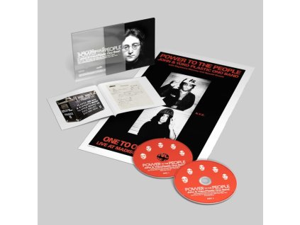 John & Yoko & Plastic Ono Band - Power To The People (Deluxe Edition) (CD)