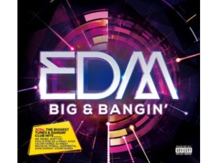 3802679 various artists edm big bangin cd