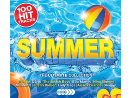 Various Artists - Summer - The Ultimate Collection (5 CD) CD