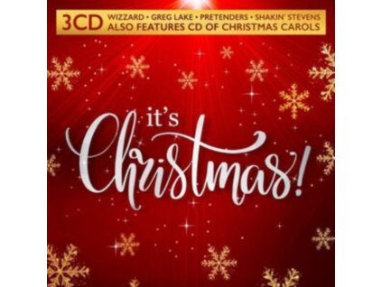 Various Artists - Its Christmas (3 CD) CD