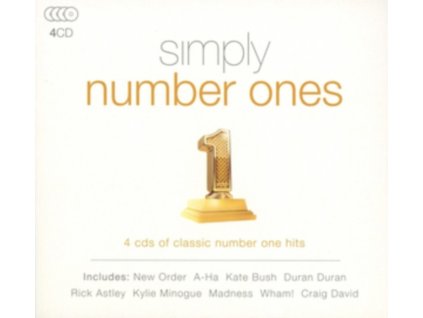 Various Artists - Simply Number Ones (4 CD) CD