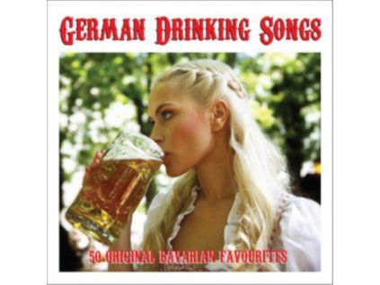 3802742 various artists german drinking songs cd