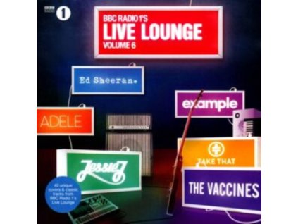 Various Artists - BBC Radio 1s Live Lounge Vol 6 (2 Discs) CD