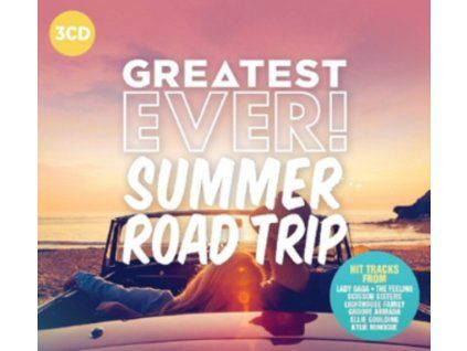 3802778 various artists greatest ever summer road trip cd