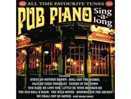 3802808 various artists pub piano sing a long cd