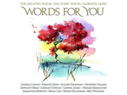 3802820 various artists words for you cd