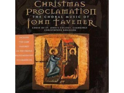 Various - Song for Athene - Svyati and other Choral Works CD