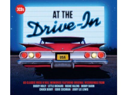 3802835 various artists at the drive in cd