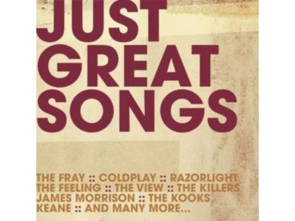 3802841 various just great songs cd