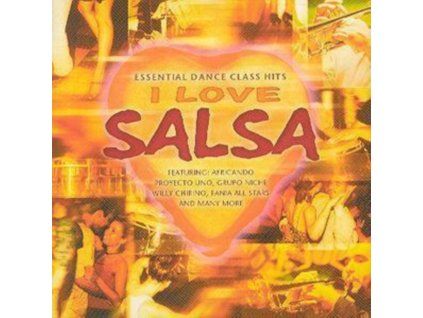3802877 various artists i love salsa essential dance class hits cd