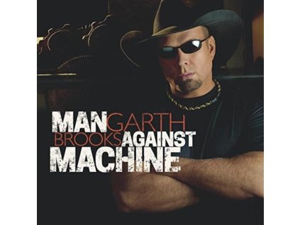 Garth Brooks - Man Against The Machine CD