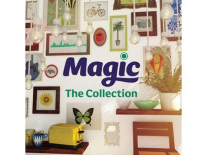 3802910 various magic the collection cd