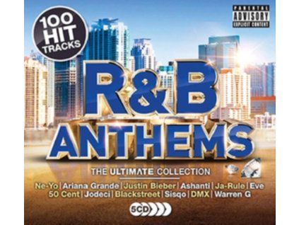 3802946 various artists r and b anthems ultimate collection cd